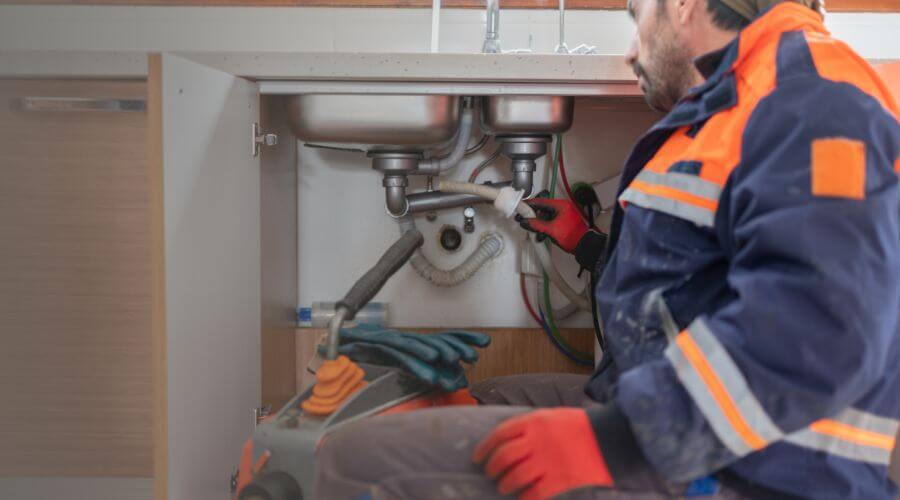 Leak Detection in Hunter, OK