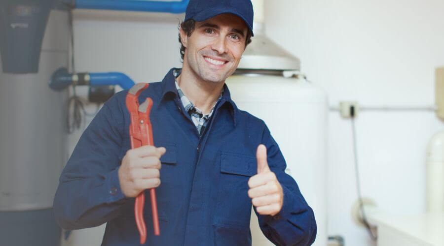Local tankless water heater installation in Hunter, OK